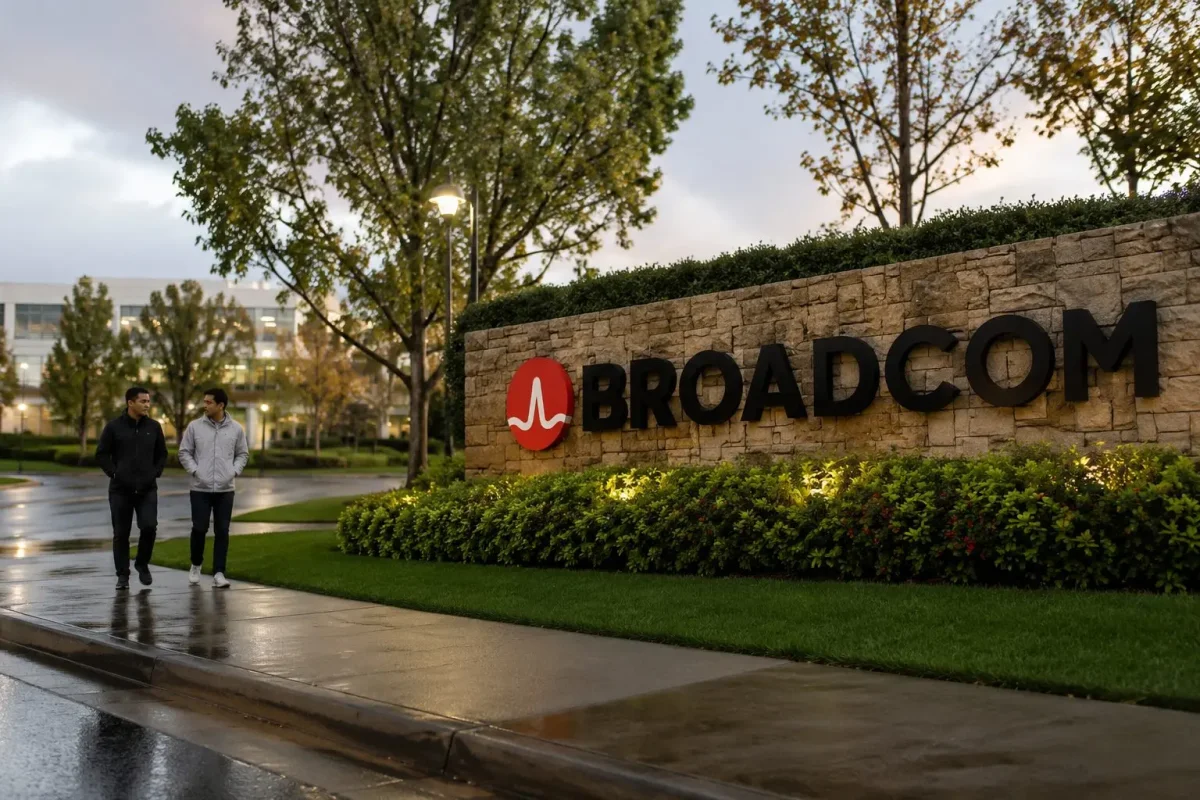 Broadcom Leads AI Chip Slide as Inflation Fears Resurface