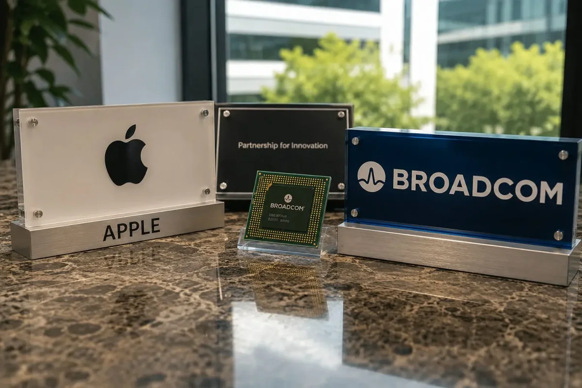 Broadcom's $188B Market Cap Surge Dwarfs Apple's $30B Chip Deal