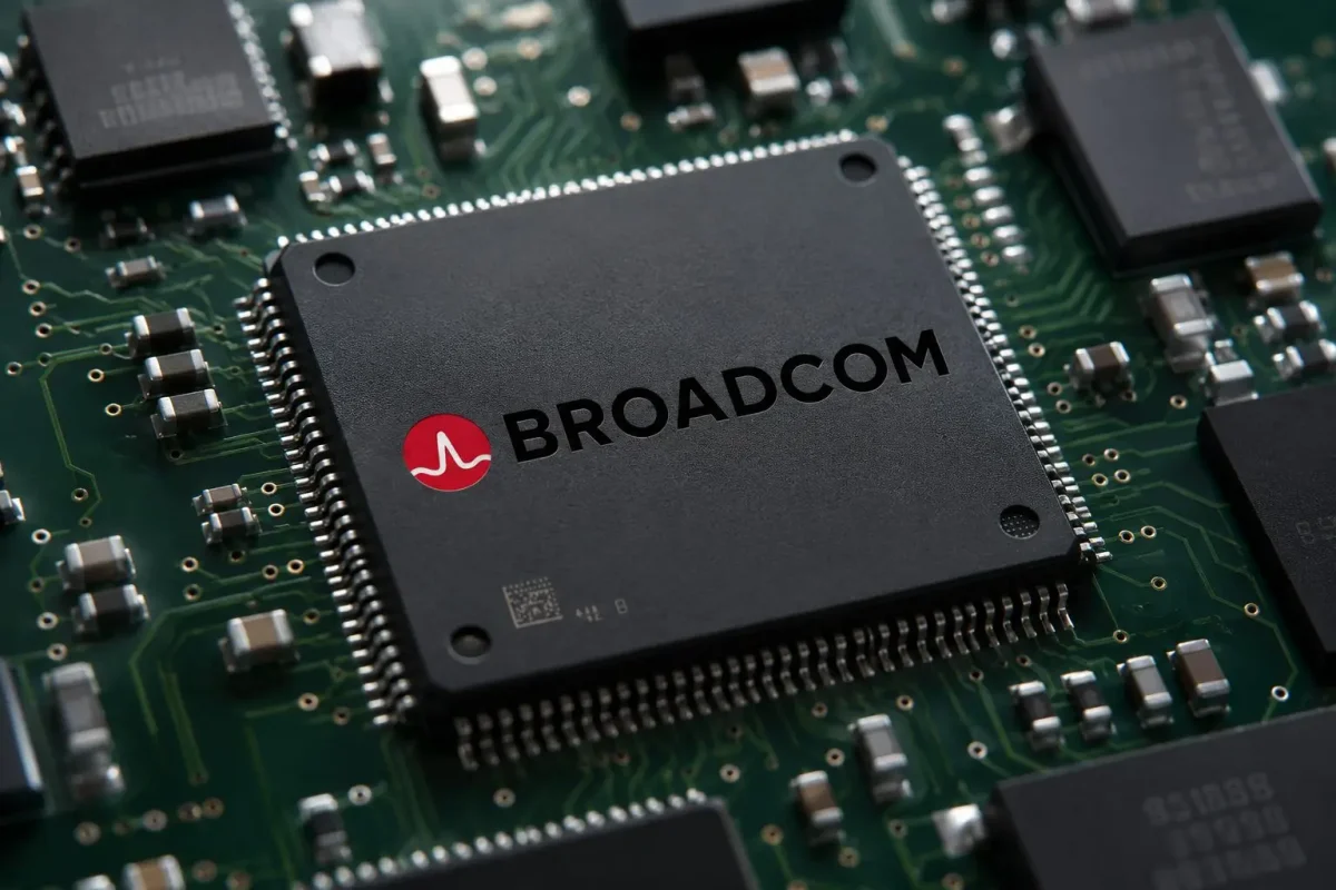 Broadcom's AI Chip Surge Faces Key Earnings Test in June