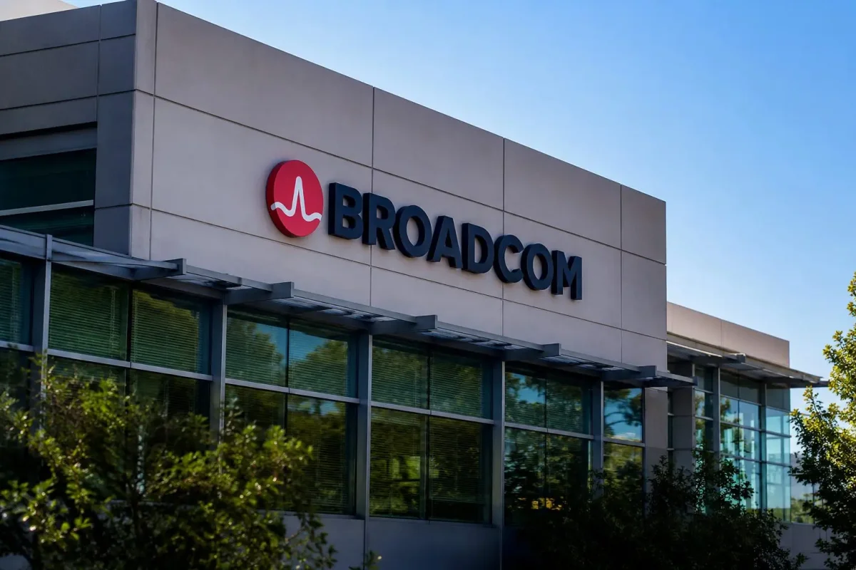 Broadcom Stock Dips 4% Despite $35B AI Deal with Apollo, Blackstone