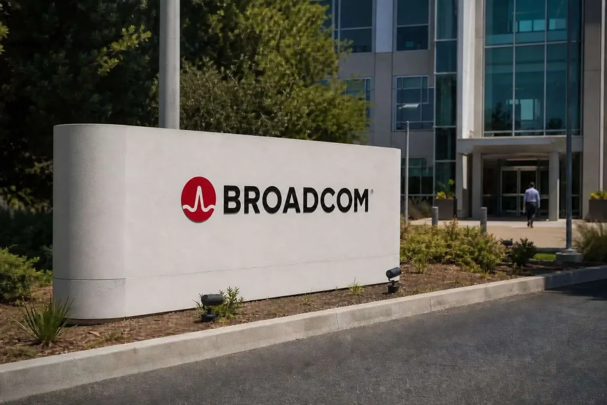 Broadcom Stock Edges Lower Ahead of Q3 Earnings, AI Revenue Target in Focus