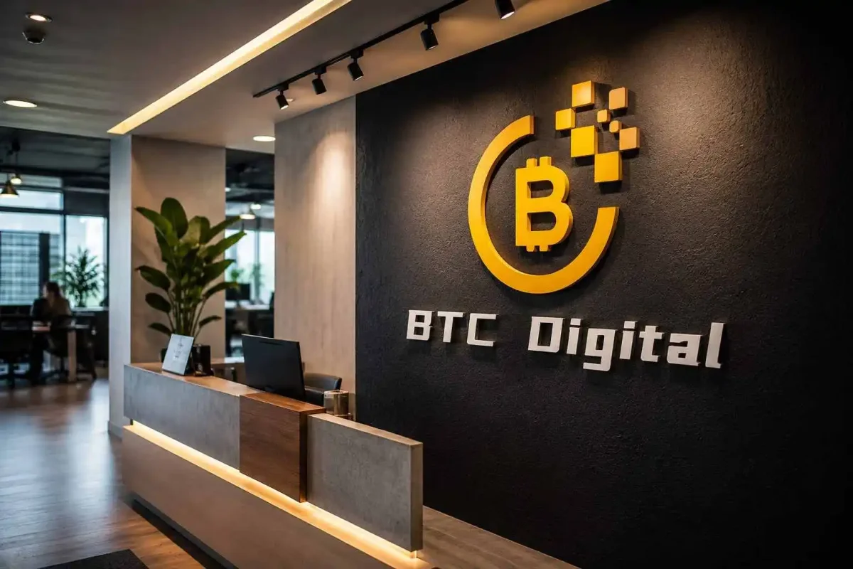 BTC Digital Soars 84% Premarket After $7M Raise Exceeds Market Cap