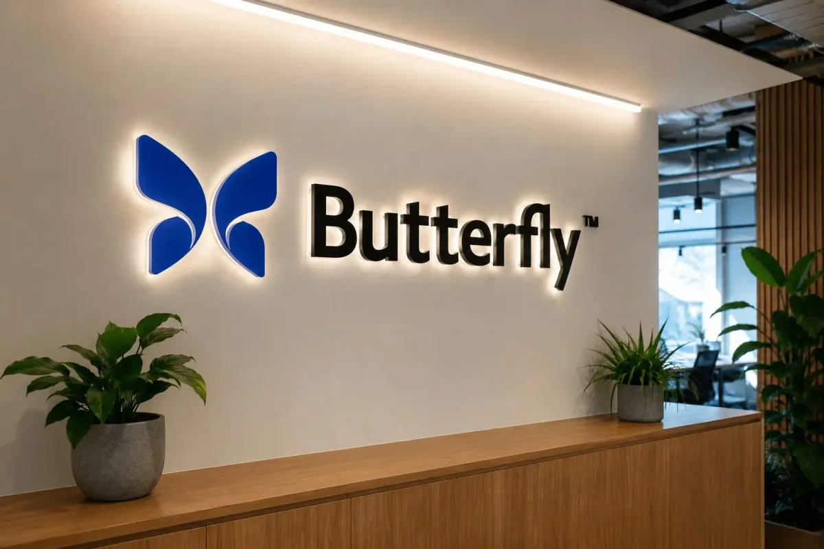Butterfly Network Surges on Midjourney Scanner Deal and Chip Licensing Pact