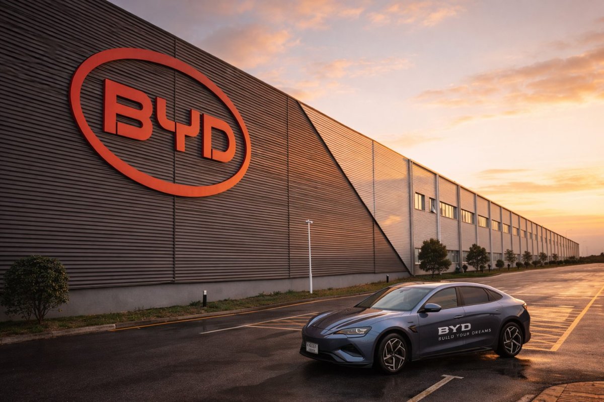 BYD Faces U.S. Tariff Uncertainty as Chinese Markets Reopen