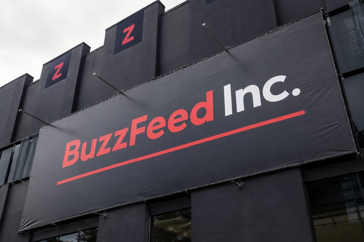 Byron Allen's $120M Bet Revives BuzzFeed Stock, But Turnaround Uncertain