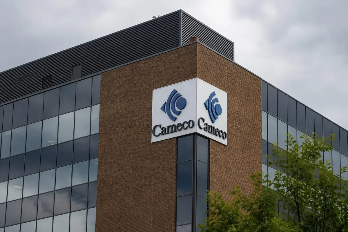 Cameco Shares Tumble 7% as Uranium Sector Faces Broad Selloff