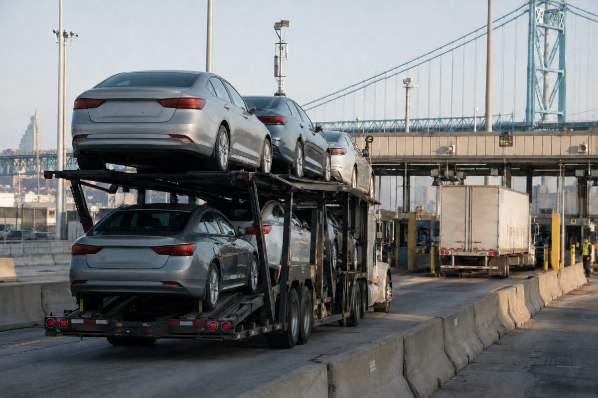 Canada Auto Tariff Threat Caps at C$40.8 Billion
