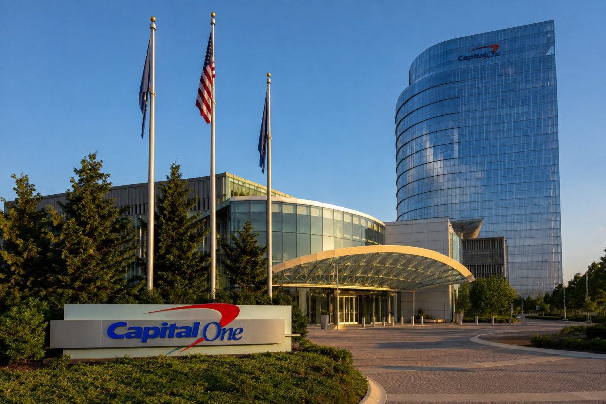 Capital One shares slip as US credit card debt hits record $1.26T
