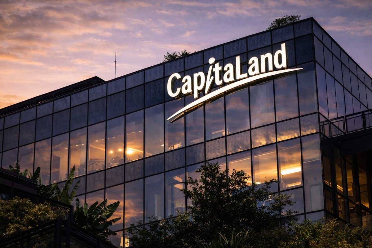 CapitaLand Investment Gains as Ascott Reports Record Signings Ahead of Earnings