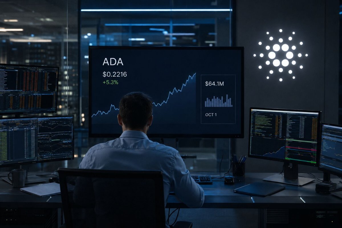 Cardano's ADA Jumps 4.8% as RealFi Nears Stablecoin Launch