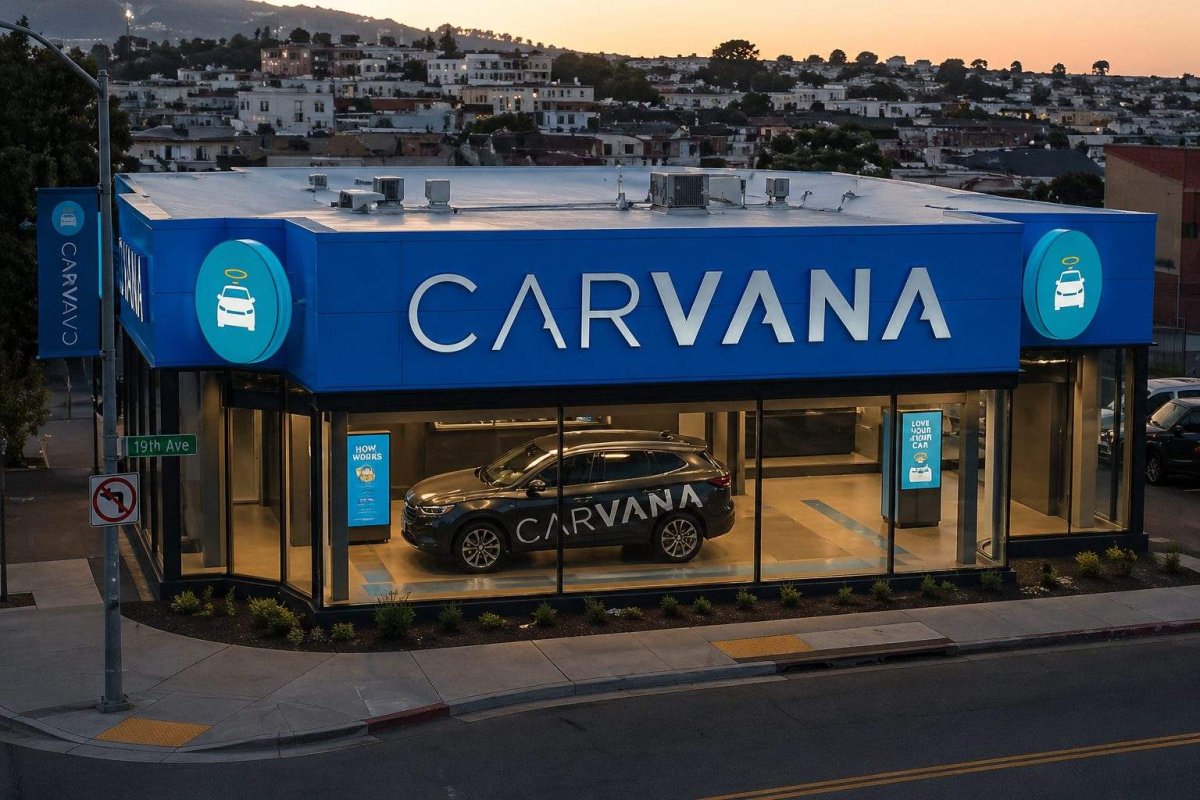 Carvana Shares Dip Despite Record Q1 Sales as Margin Pressure Returns