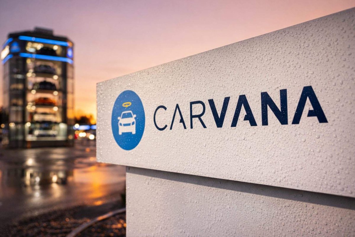 Carvana Shares Gain Ahead of Earnings Amid Economic Data Watch