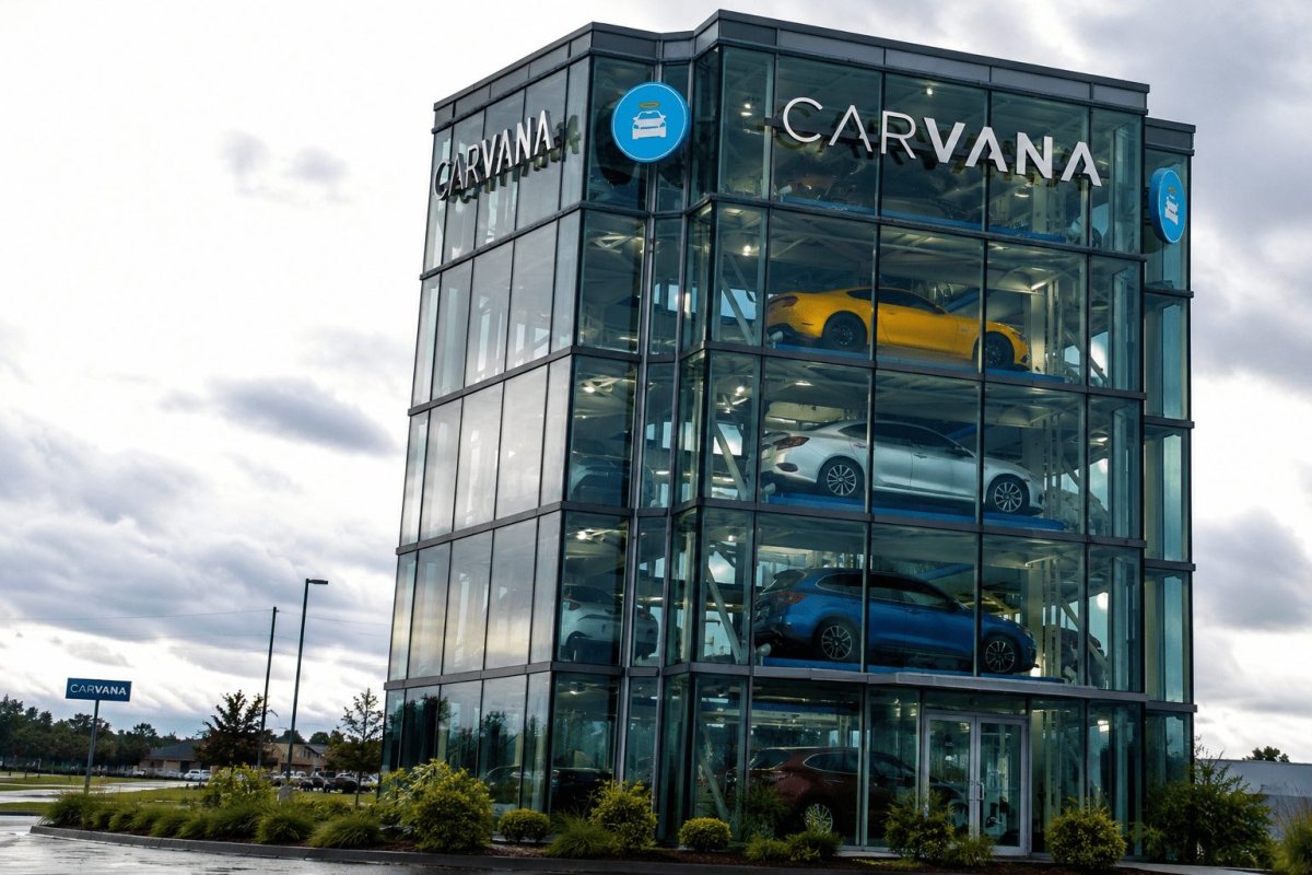 Carvana Shares Slide 8% as Profit Growth Slows in Second Half