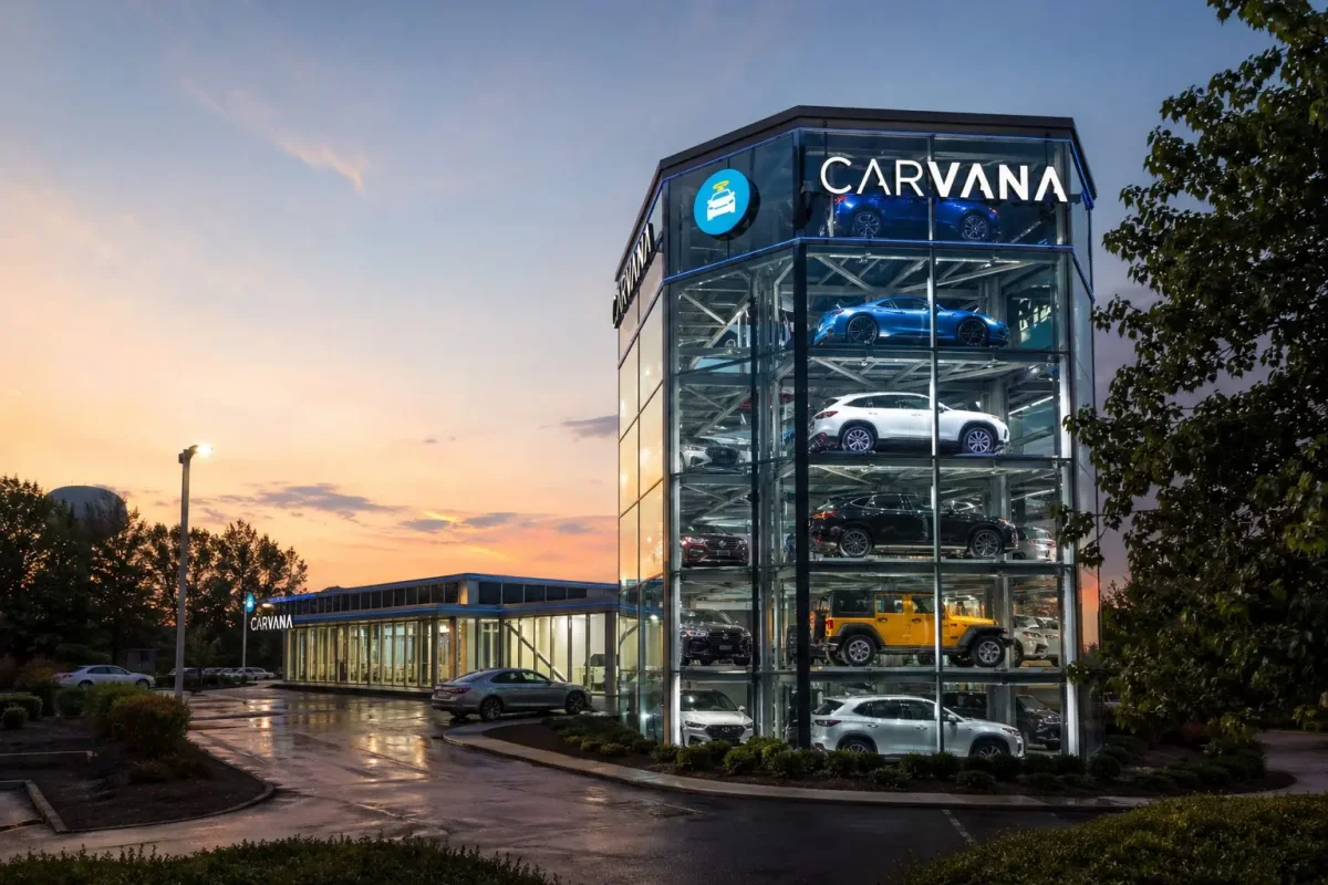 Carvana Shares Surge on Record Q1 Revenue and Net Income Beat