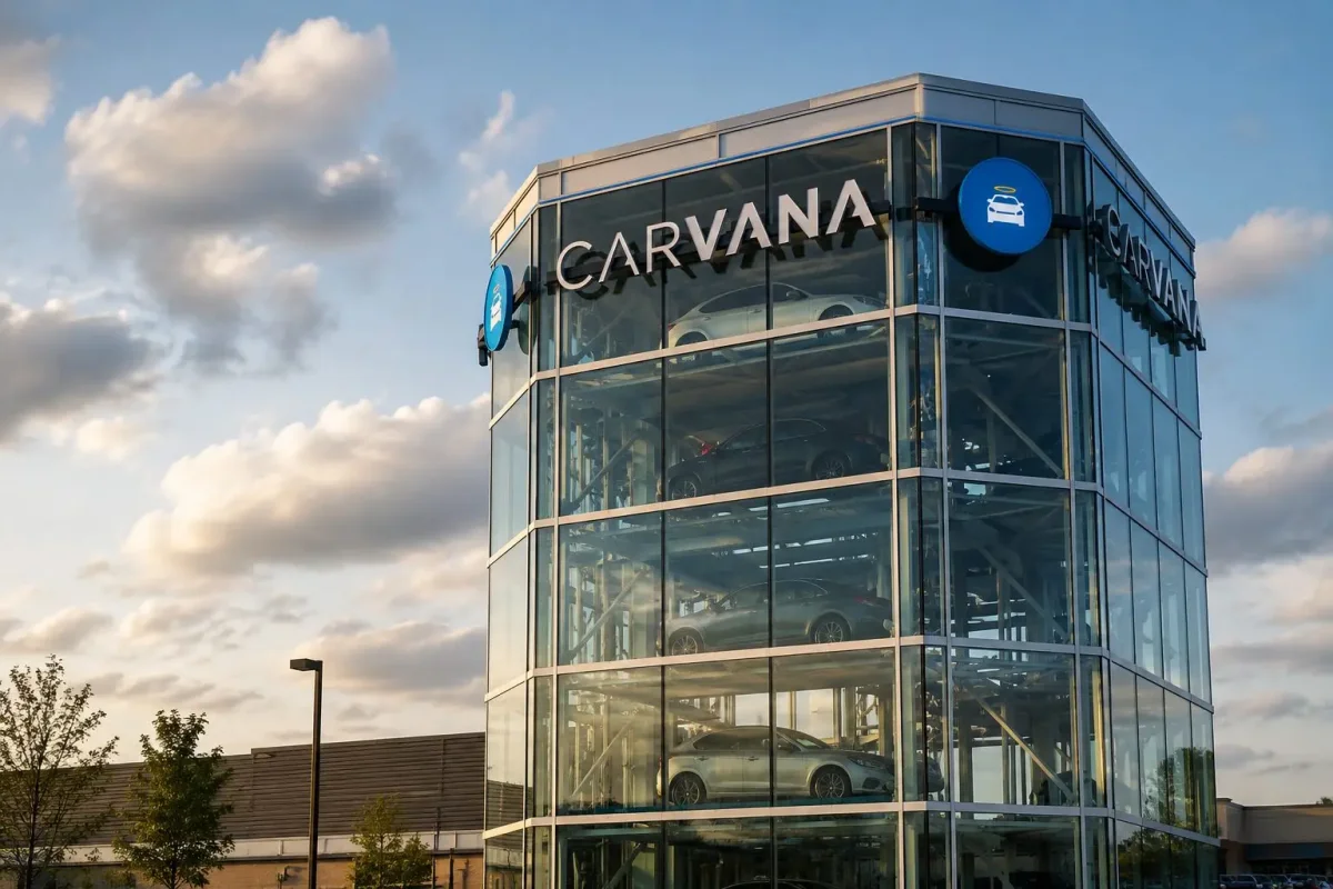 Carvana Soars 8% on Inflation Data, Spotlight on Lending Growth