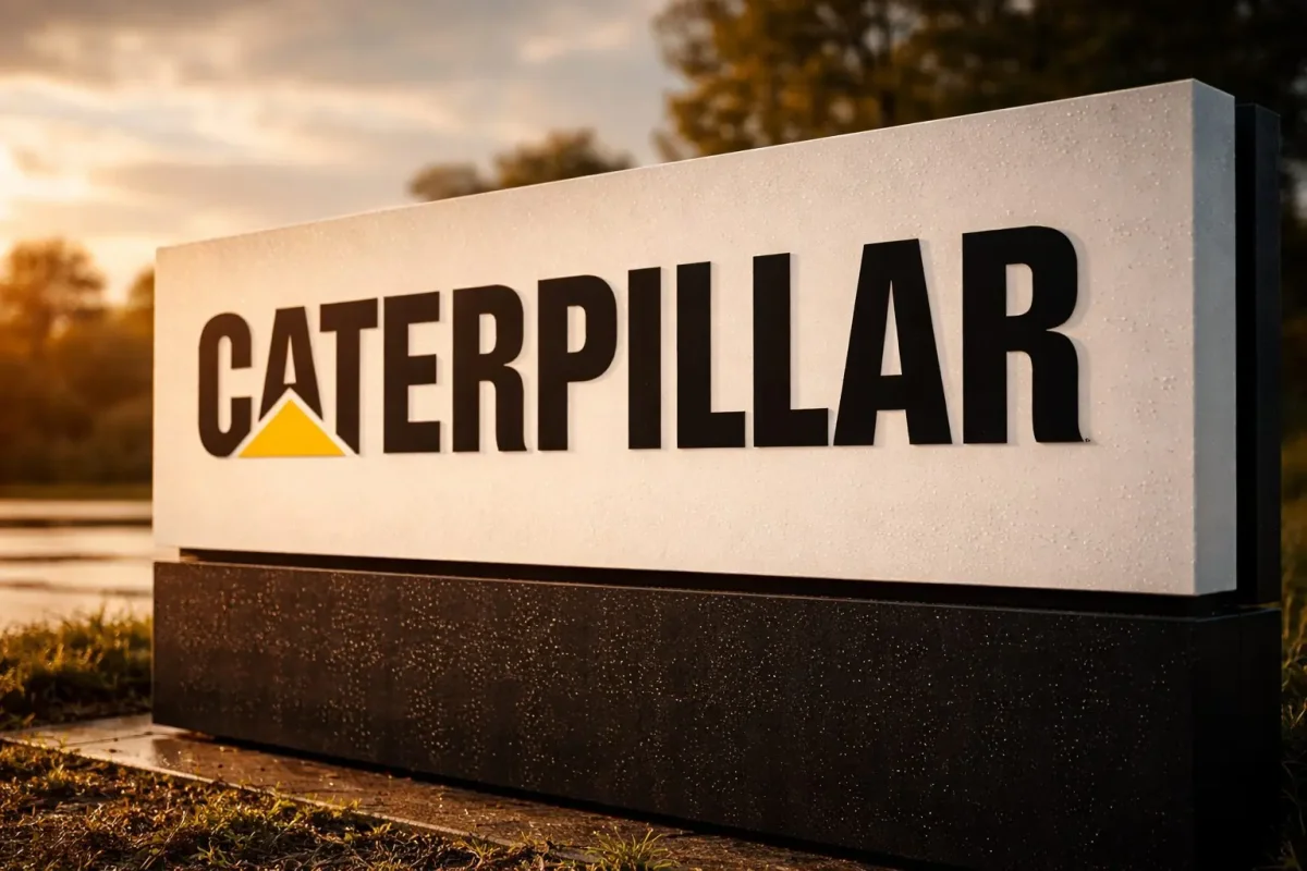 Caterpillar Powers Dow Past 50,000 as Investors Shift to Industrials