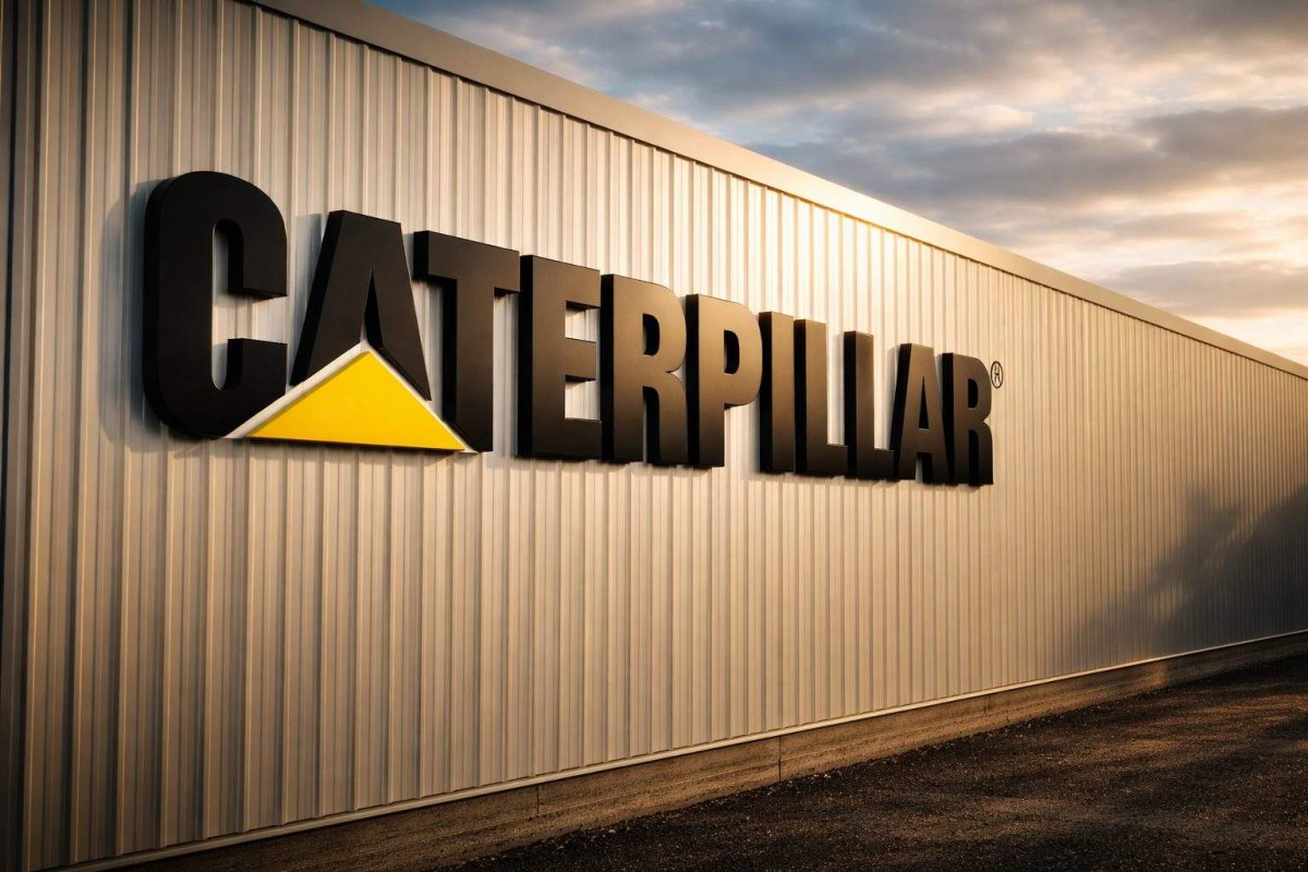 Caterpillar Soars 7%, Propels Dow Past Historic 50,000 Mark