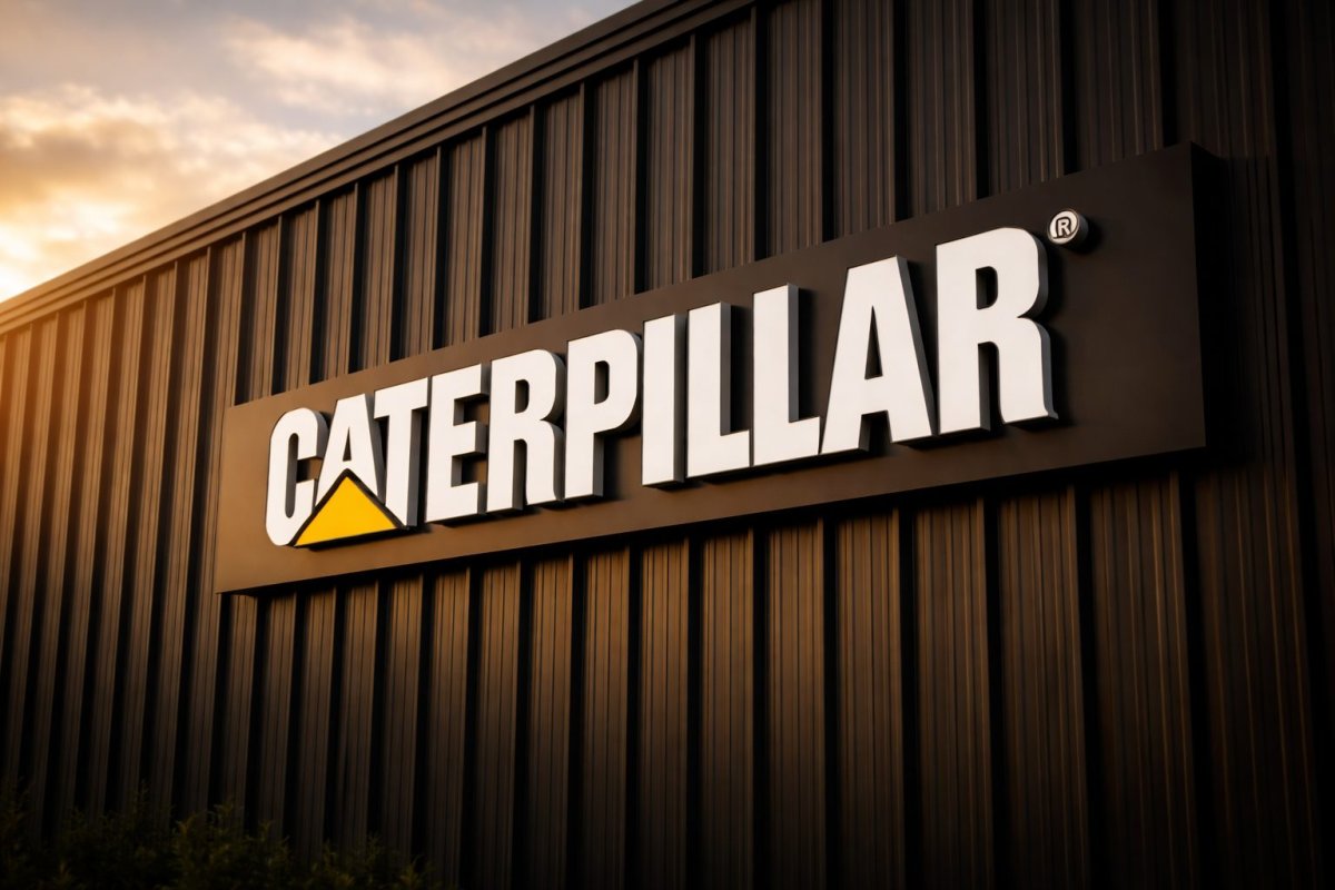 Caterpillar Stock Surges Past $740 Amid Record Dow Close; Insider Transactions Filed