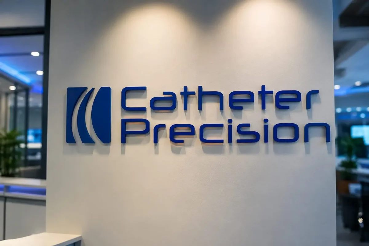 Catheter Precision Soars 101% on Aviation Deal and Patent News, Dilution Risks Loom