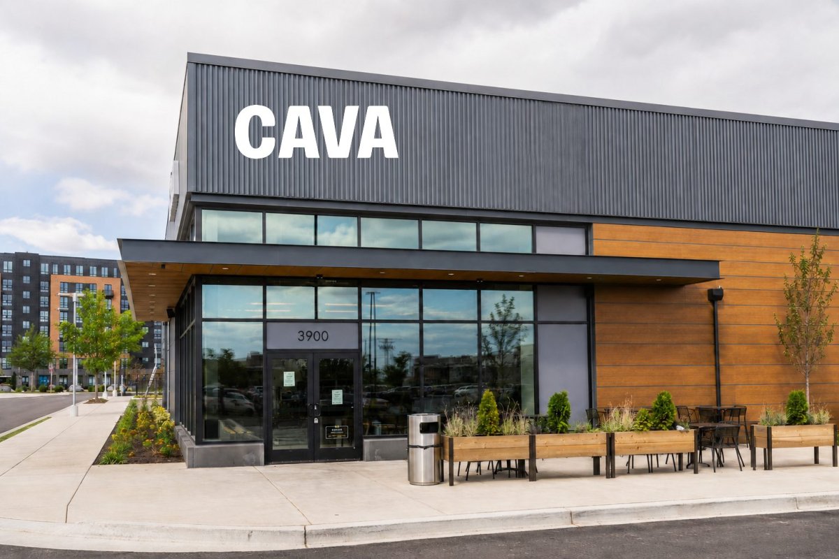 CAVA Stock Jumps 12% on Strong Traffic, Margin Pressure