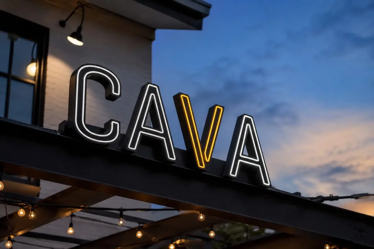 CAVA Stock Tumbles 7.7% on Lettuce Scare, High Valuation Under Fire
