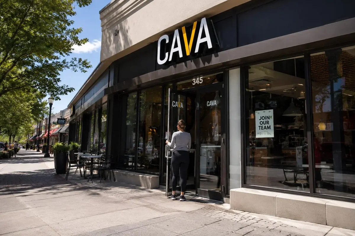 CAVA Surges on Strong Traffic, Q1 Beat, and Raised Outlook