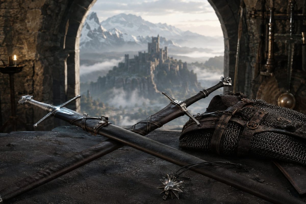 CD Projekt Shares Dip as Free Witcher 3 Remaster Aims to Expand Player Base