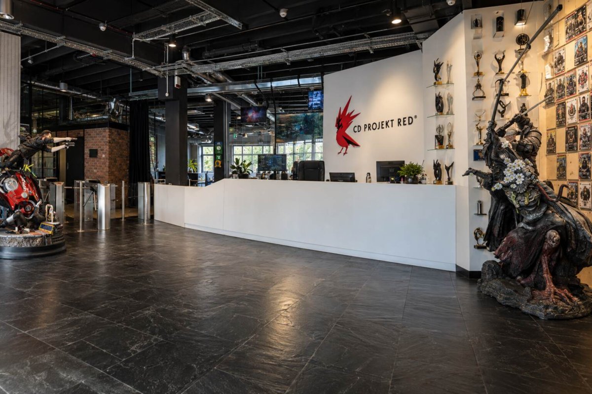 CD Projekt Slips 1.8% as Investors Eye 2028 Witcher Launch