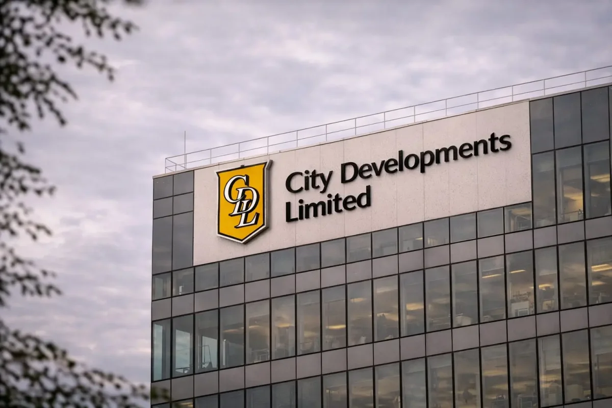 CDL Leads S$709M Bid for Tanjong Rhu Site, Shares Near 52-Week High