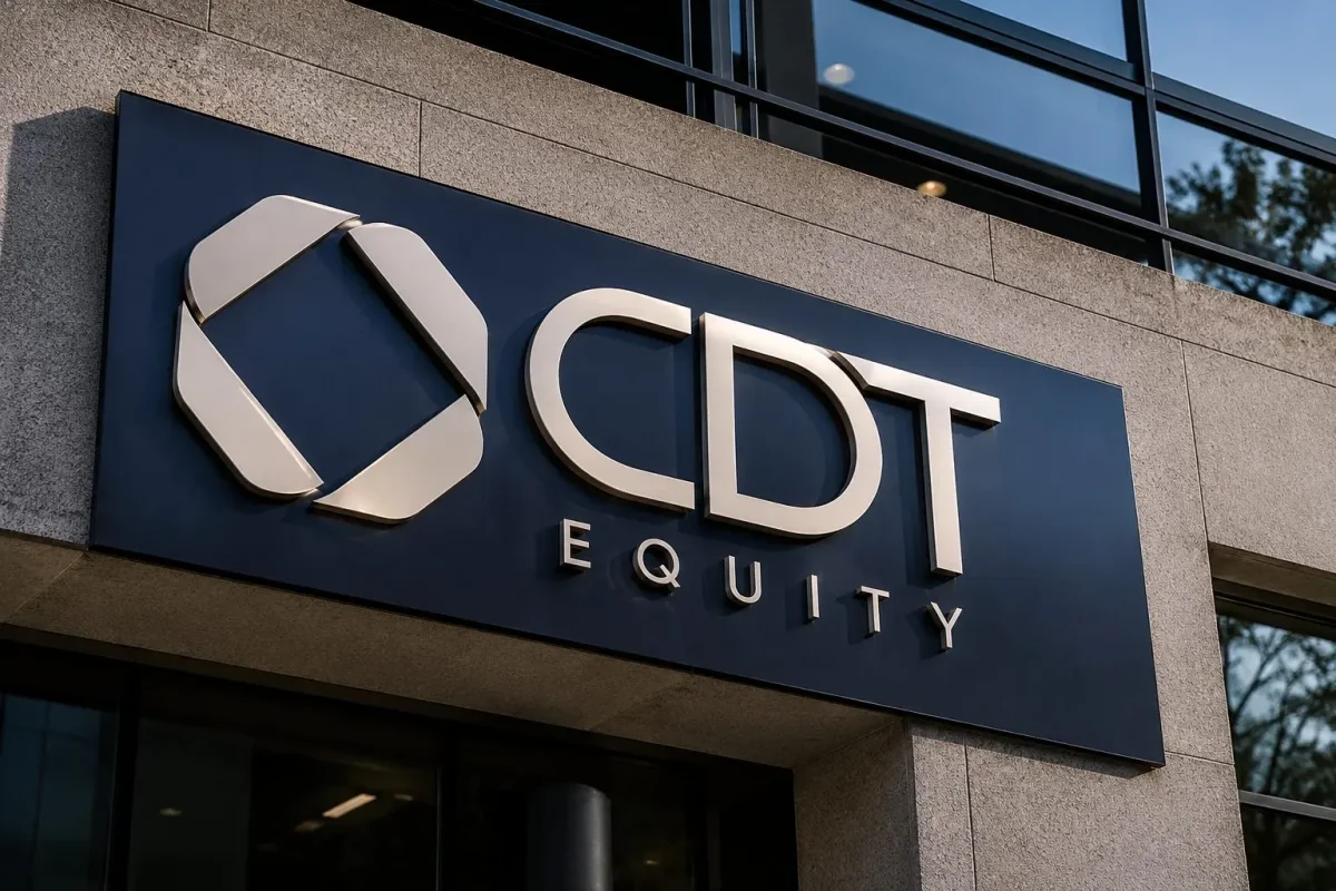 CDT Equity Soars 101% on Sarborg Stake Valuation of $127.5M