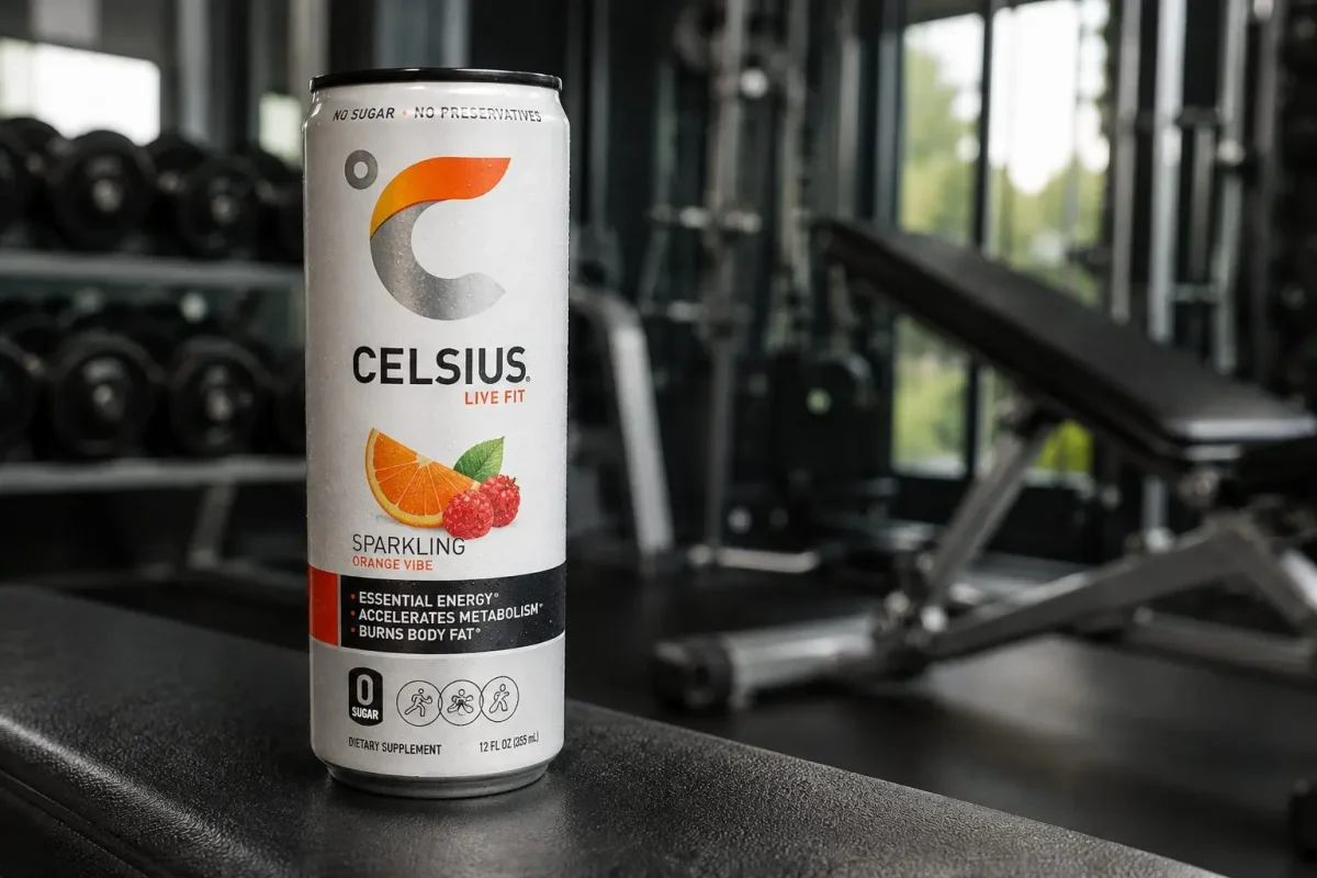 Celsius Shares Tumble 17% as Core Brand Sales Slip