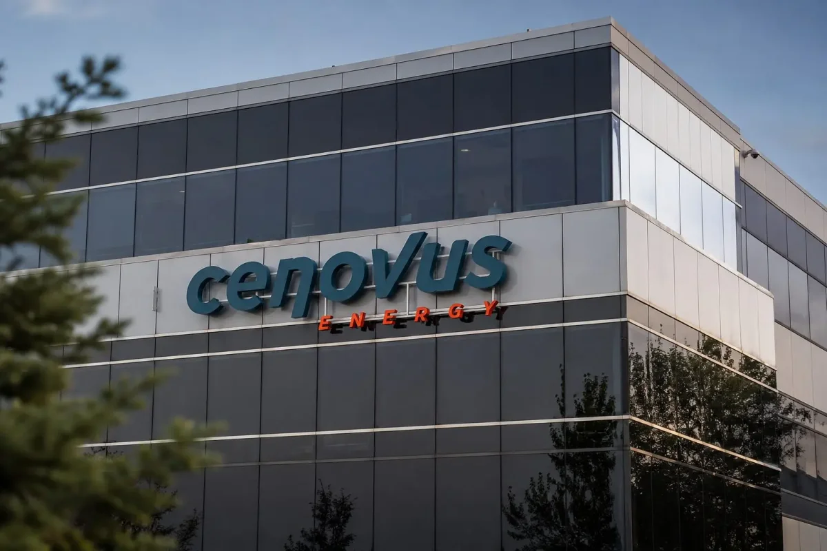 Cenovus Slides on Oil Price Drop Despite TSX Record