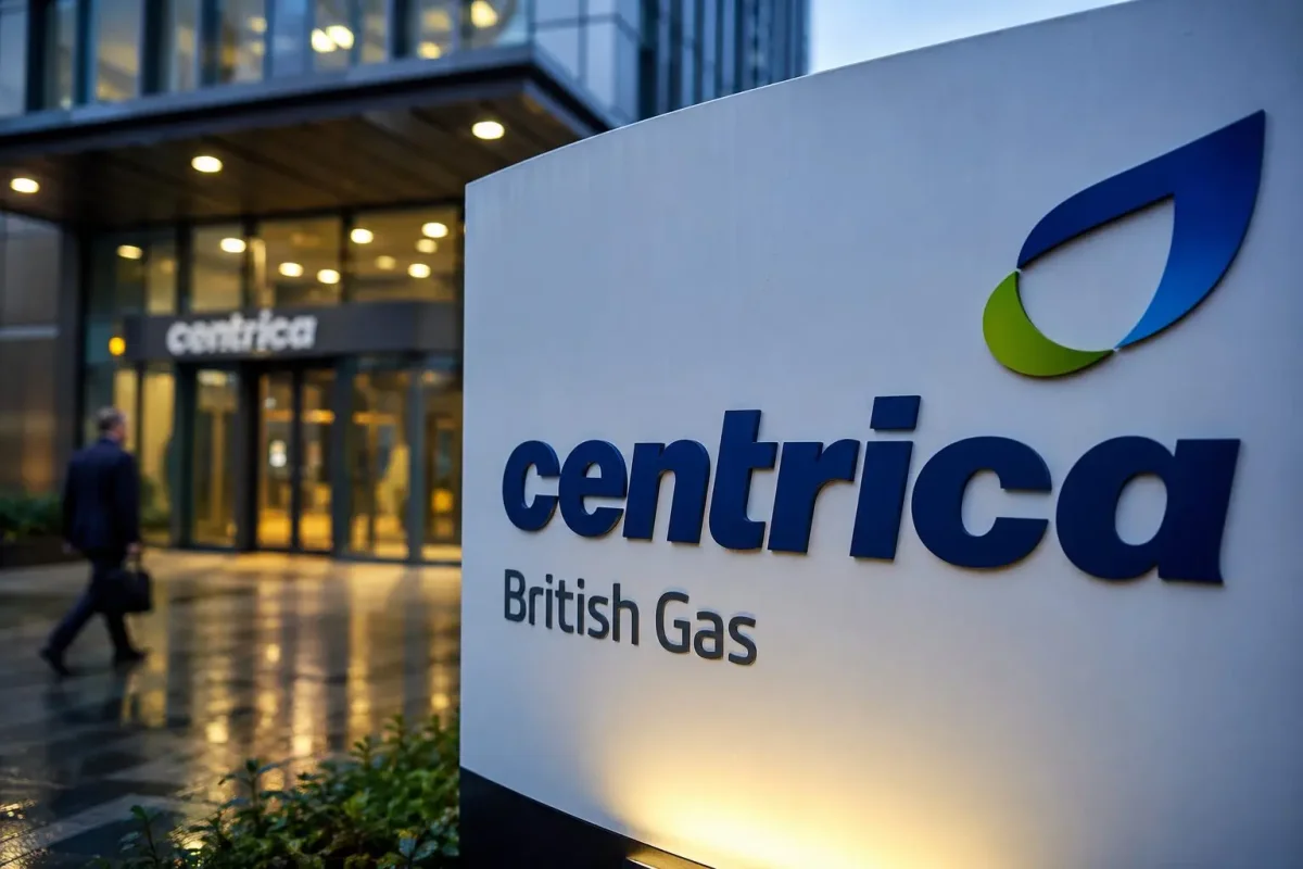 Centrica Dips as Ofgem Price Cap Decision Looms, New British Gas Tariff Unveiled
