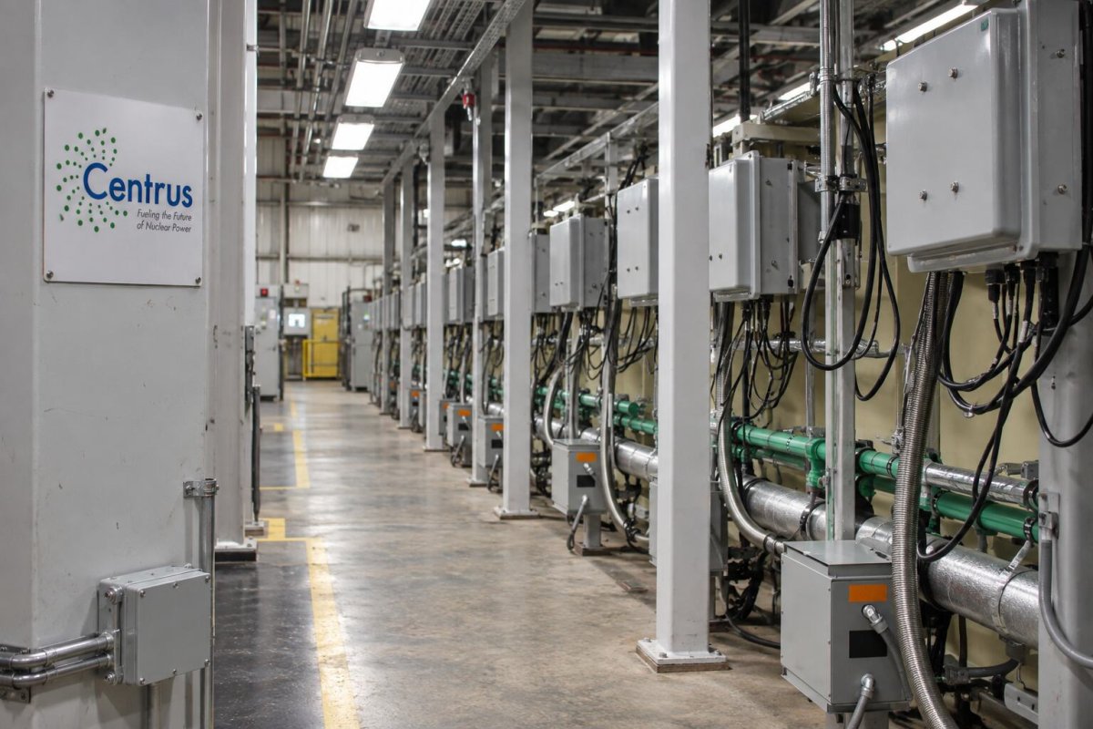 Centrus $500M Capital Raise Could Dilute Shares by 47.6%