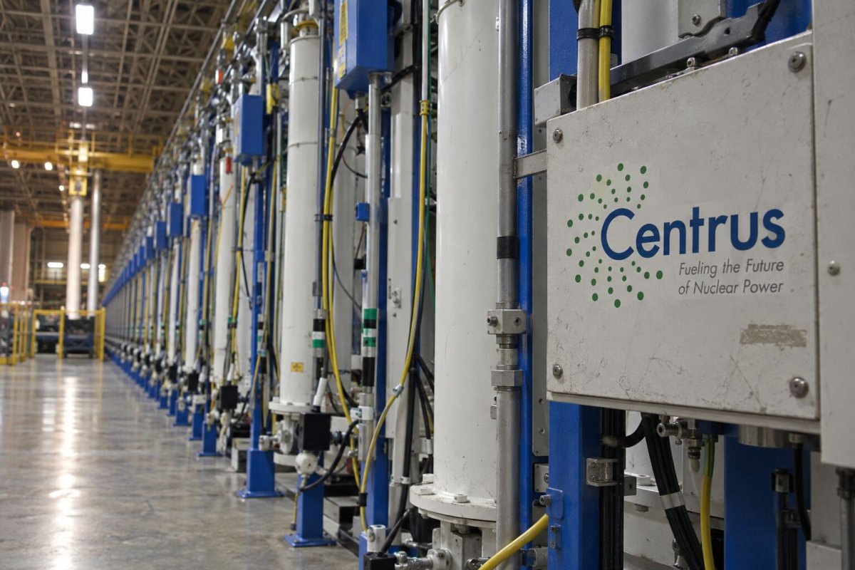 Centrus Shares Slip Despite HALEU Contract with Radiant Industries