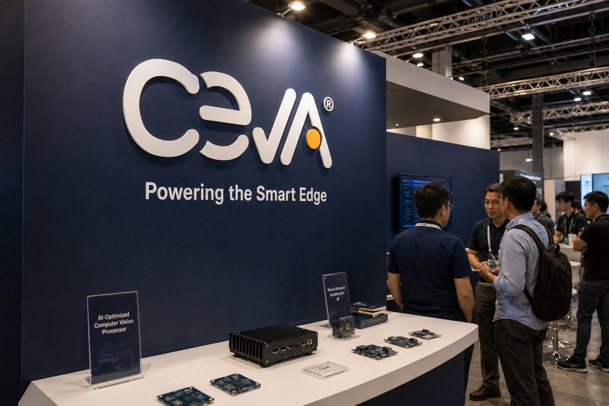 CEVA Stock Plunges 16% as Royalty Growth Trails AI Licensing Boom