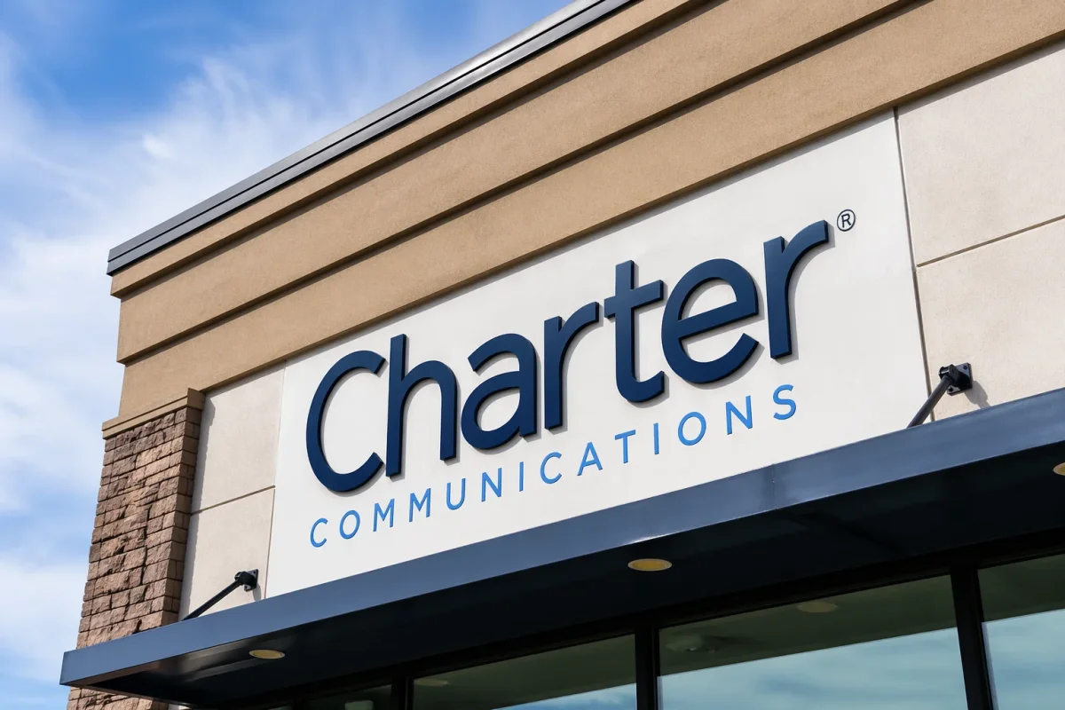 Charter Communications Shares Tumble 22% as Broadband Losses Double
