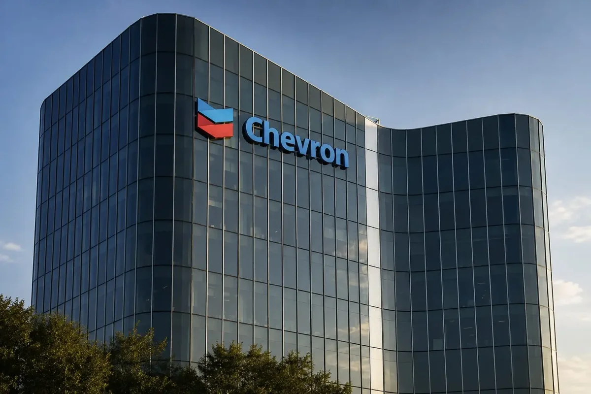 Chevron Stock Rises 4% This Week Despite 54% Drop in Annual Gas Deal Volume