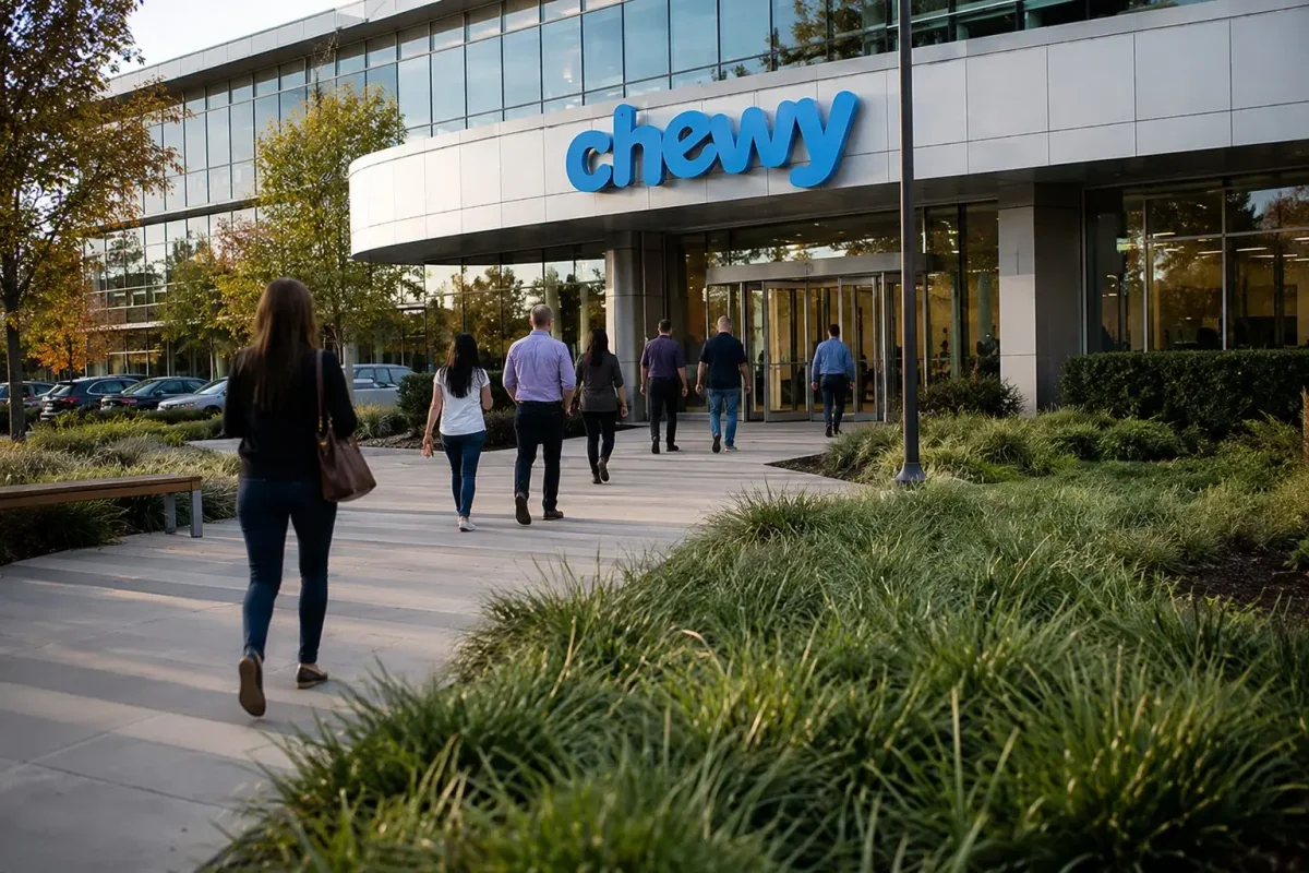 Chewy Stock Tumbles as CEO Cites Worsening Consumer Strain