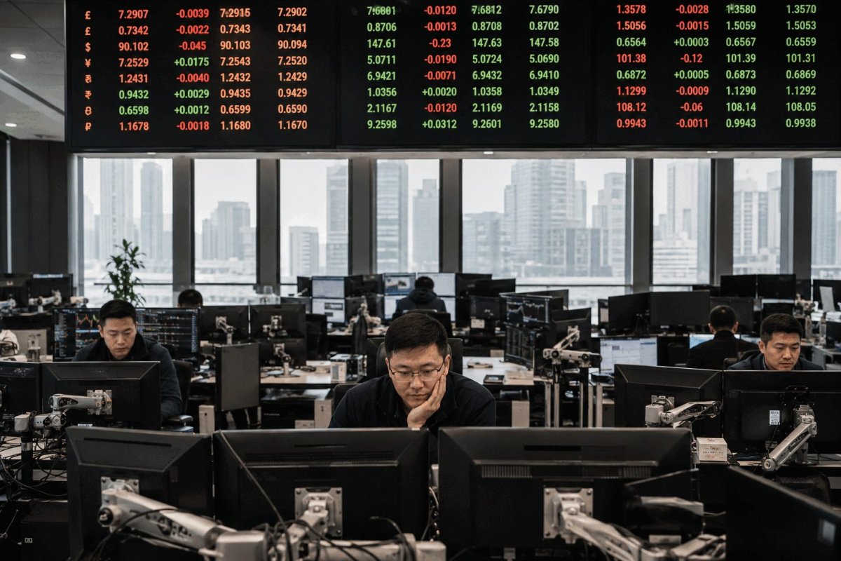 China's Record Loan Drop Fuels Stimulus Debate as Demand Falters