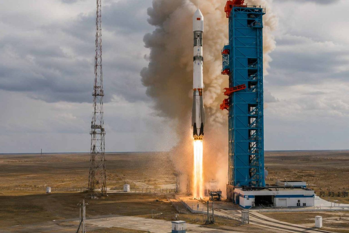 China's Reusable Rocket Milestone Fuels $3.3 Billion Rally in Satellite Stocks