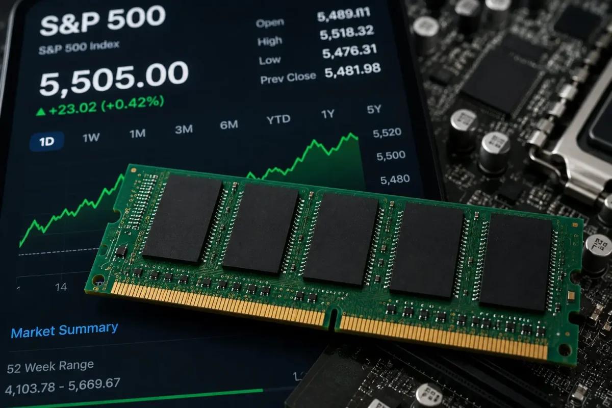 Chip Sector Slide Masks Broad Earnings Strength in S&P 500