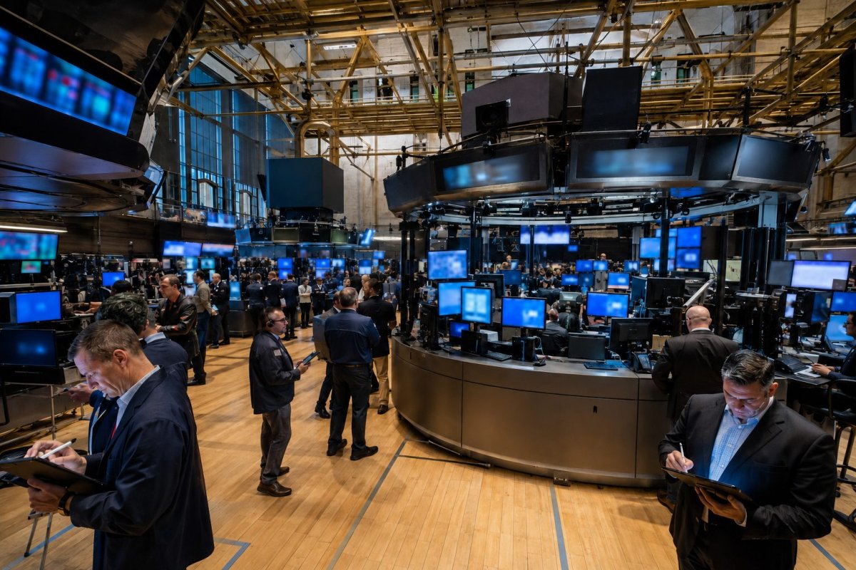 Chip Selloff Weighs on S&P 500, But Equal-Weight Index Holds Steady
