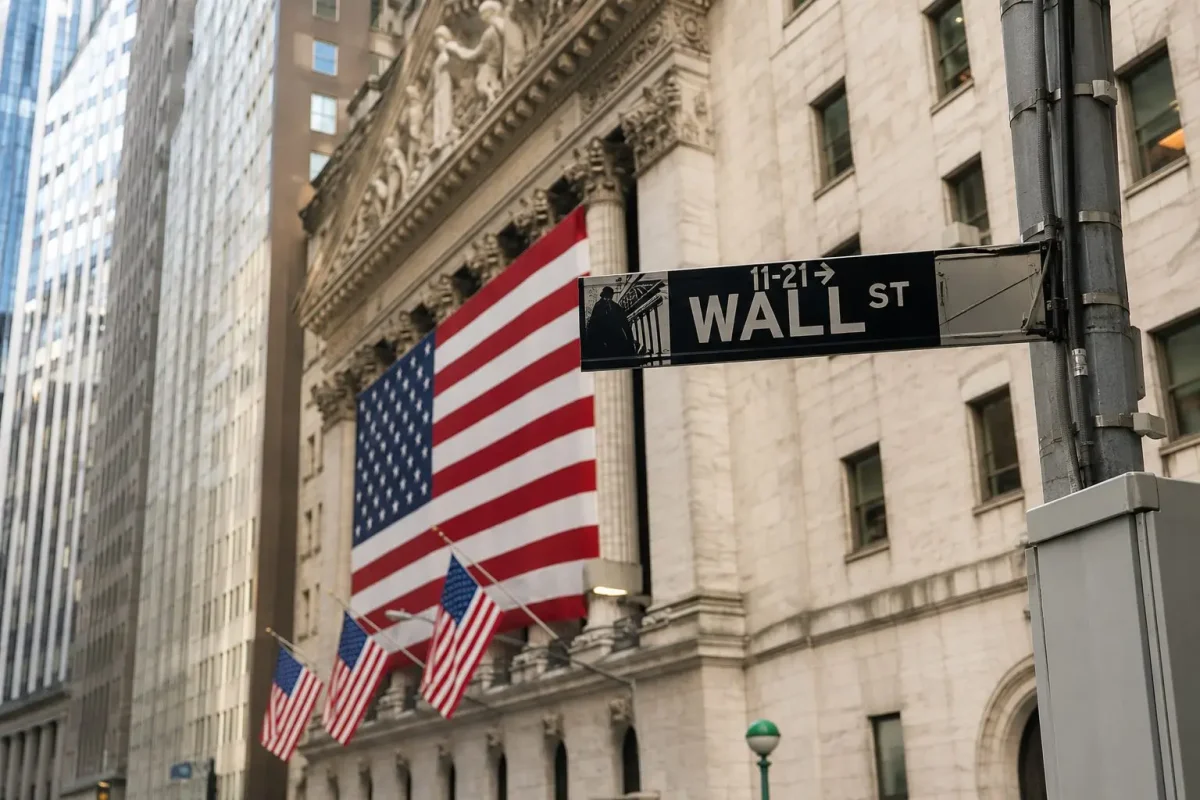 Chip Slump Halts S&P 500's Record Run on Tariff Ruling