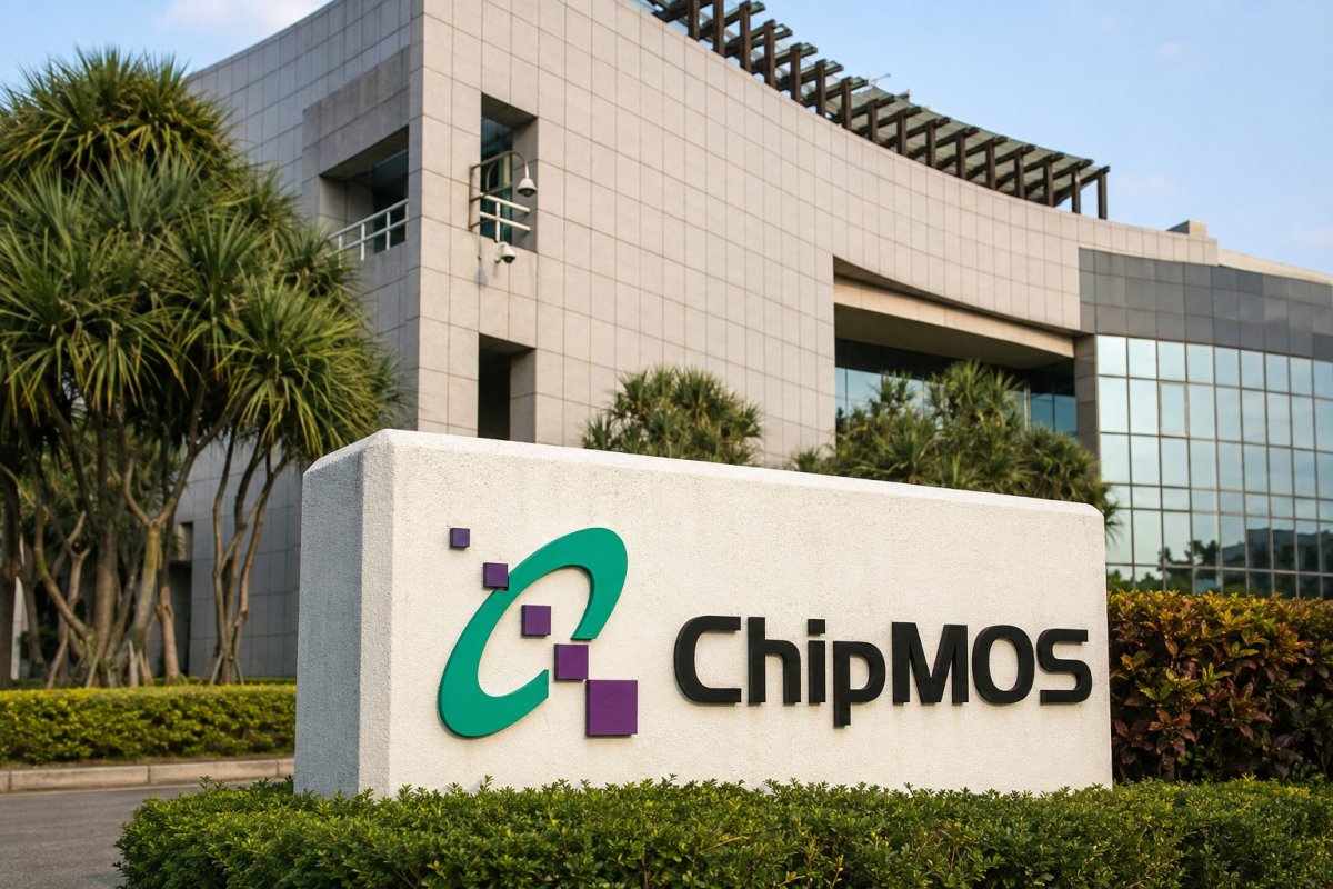 ChipMOS Soars 12% on Record Revenue and Margin Recovery
