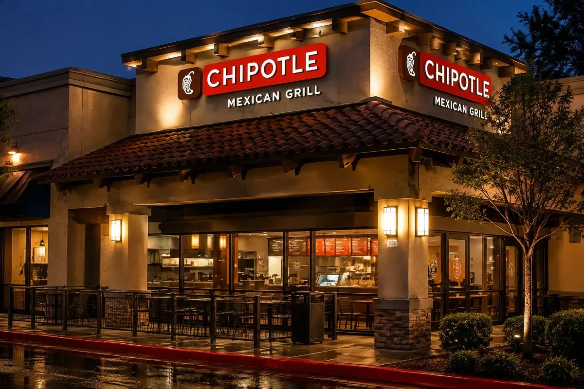 Chipotle Stock Tumbles 7.7% as Salmonella Probe Sparks Traffic Concerns