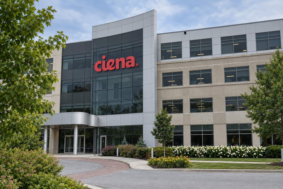 Ciena Rebounds 4.3% on Ambitious 2029 Growth Targets