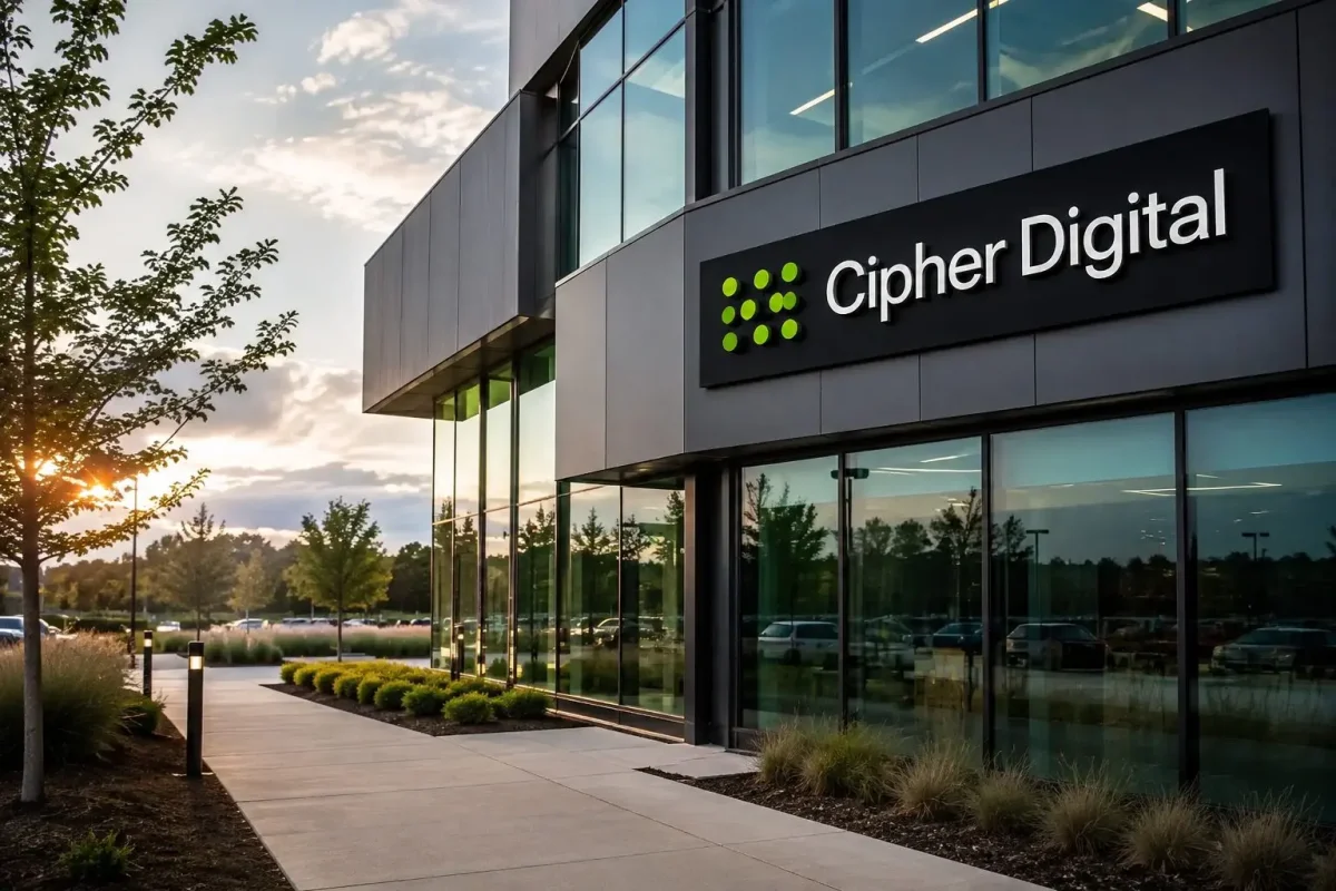 Cipher Digital Plunges 23% as Financing Gap Raises Concerns