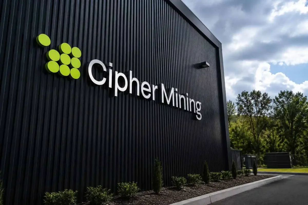 Cipher Digital Shares Surge 32% in Turbulent Week as Market Eyes AI Infrastructure