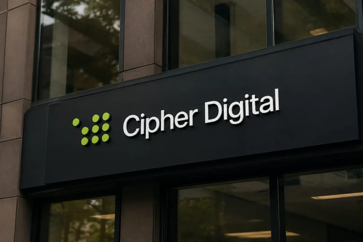 Cipher Digital Slips Despite Morgan Stanley Price Target Hike